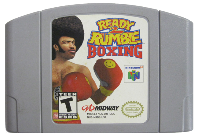 Ready 2 Rumble Boxing